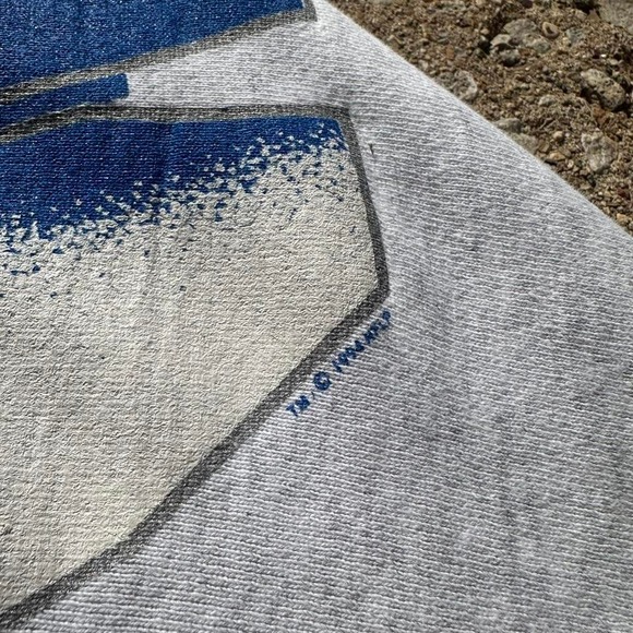 Vintage 90s Detroit Lions Garfield Graphic Sweatshirt Size Medium - Picture 4 of 7